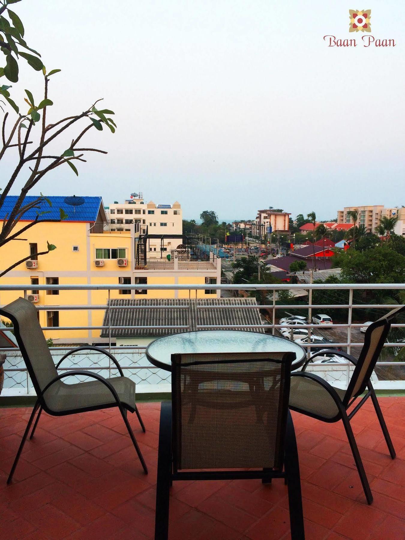 Baan Paan Hua Hin Hotel Exterior foto
