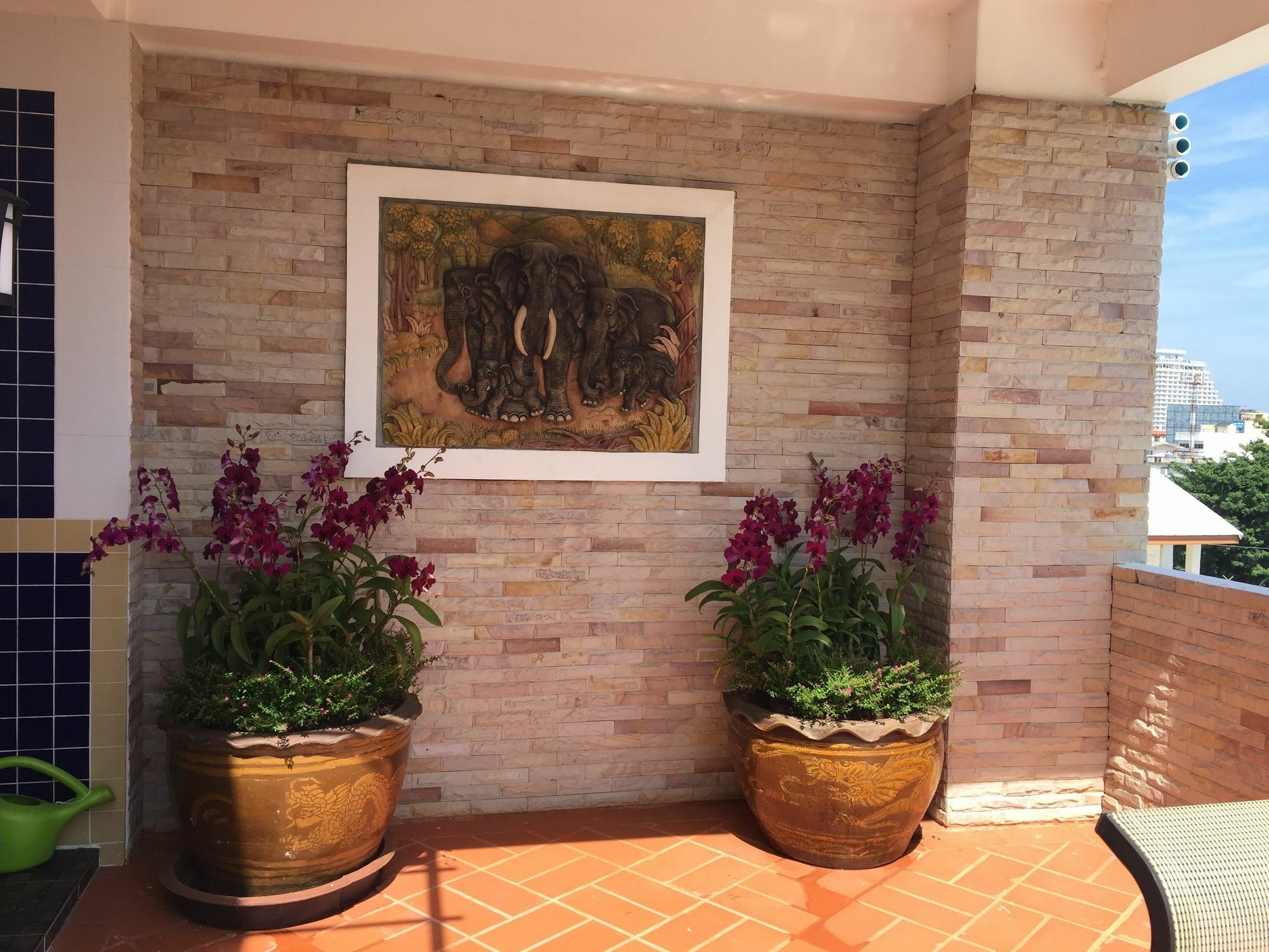 Baan Paan Hua Hin Hotel Exterior foto