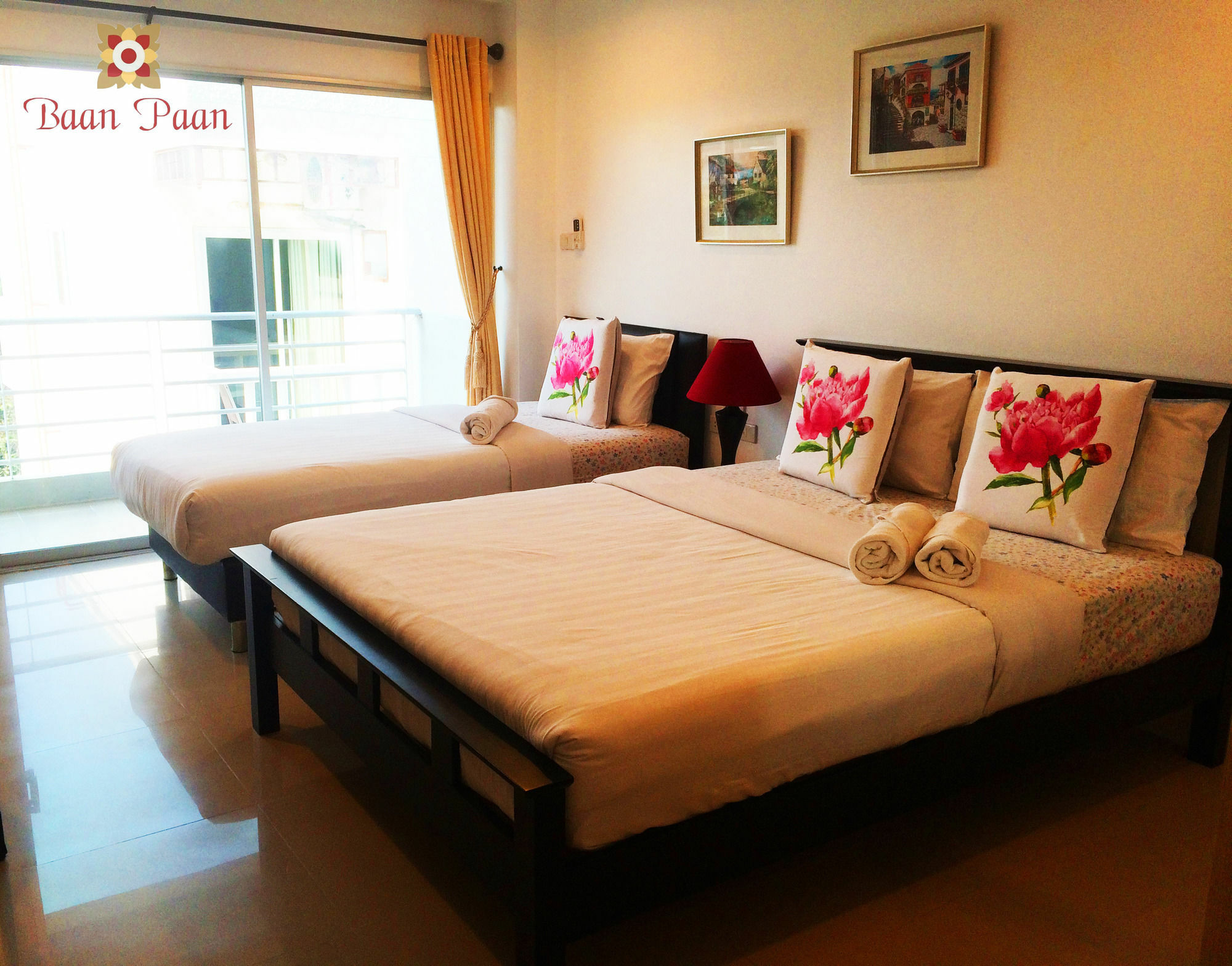 Baan Paan Hua Hin Hotel Exterior foto