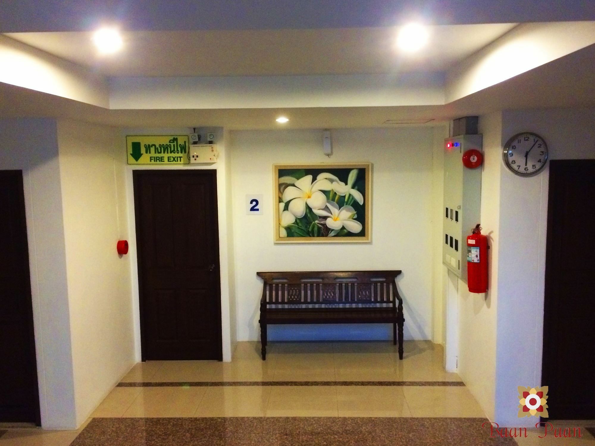 Baan Paan Hua Hin Hotel Exterior foto